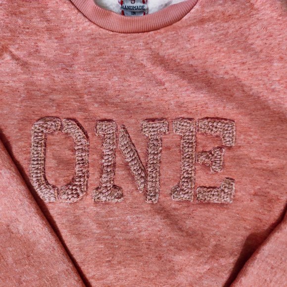 ONE432 Chai Pink Fleece Lined Sweatshirt - Picture 4 of 10
